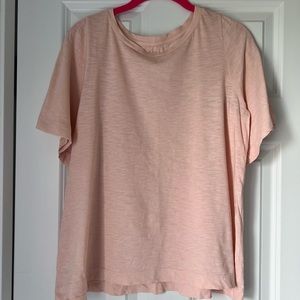 LOFT flutter sleeve tee M